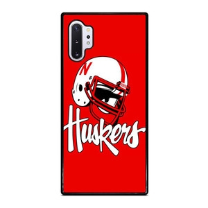 NEBRASKA HUSKERS LOGO UNIVERSITY FOOTBALL ICON Samsung Galaxy Note 10 Plus Case Cover