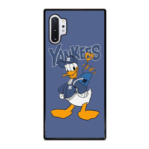 NEW YORK YANKEES BASEBALL DONALD DUCK Samsung Galaxy Note 10 Plus Case Cover NEW YORK YANKEES BASEBALL DONALD DUCK Samsung Galaxy Note 10 Plus Case Cover