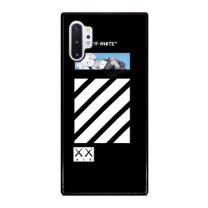 OFF WHITE KAWS AIR Samsung Galaxy Note 10 Plus Case Cover OFF WHITE KAWS AIR Samsung Galaxy Note 10 Plus Case Cover