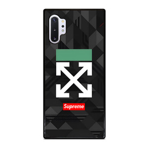 OFF WHITE LOGO SUPREME ICON Samsung Galaxy Note 10 Plus Case Cover OFF WHITE LOGO SUPREME ICON Samsung Galaxy Note 10 Plus Case Cover