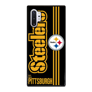 PITTSBURGH STEELERS FOOTBALL TEAM LOGO EST 1933 Samsung Galaxy Note 10 Plus Case Cover