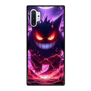 POKEMON GENGAR POCKET MONSTERS Samsung Galaxy Note 10 Plus Case Cover POKEMON GENGAR POCKET MONSTERS Samsung Galaxy Note 10 Plus Case Cover