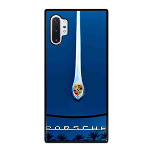PORSCHE CAR LOGO HOOD EMBLEM Samsung Galaxy Note 10 Plus Case Cover
