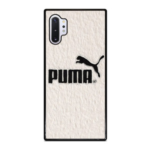 PUMA LOGO BLACK WHITE ICON Samsung Galaxy Note 10 Plus Case Cover PUMA LOGO BLACK WHITE ICON Samsung Galaxy Note 10 Plus Case Cover