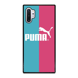 PUMA LOGO BLUE PINK ICON Samsung Galaxy Note 10 Plus Case Cover PUMA LOGO BLUE PINK ICON Samsung Galaxy Note 10 Plus Case Cover