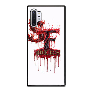 SAN FRANCISCO 49ERS FOOTBALL BLOODY LOGO Samsung Galaxy Note 10 Plus Case Cover SAN FRANCISCO 49ERS FOOTBALL BLOODY LOGO Samsung Galaxy Note 10 Plus Case Cover