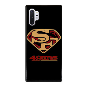 SAN FRANCISCO 49ERS FOOTBALL SUPERMAN LOGO Samsung Galaxy Note 10 Plus Case Cover SAN FRANCISCO 49ERS FOOTBALL SUPERMAN LOGO Samsung Galaxy Note 10 Plus Case Cover