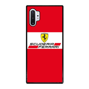 SCUDERIA FERRARI LOGO Samsung Galaxy Note 10 Plus Case Cover SCUDERIA FERRARI LOGO Samsung Galaxy Note 10 Plus Case Cover
