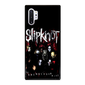 SLIPKNOT BAND WE ARE NOT YOUR KIND Samsung Galaxy Note 10 Plus Case Cover