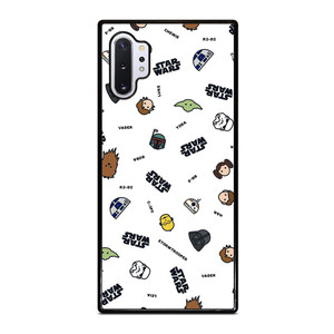 STAR WARS CUTE CARTOON COLLAGE Samsung Galaxy Note 10 Plus Case Cover