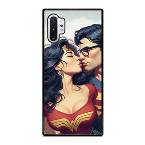 SUPERMAN WONDER WOMAN KISSING Samsung Galaxy Note 10 Plus Case Cover