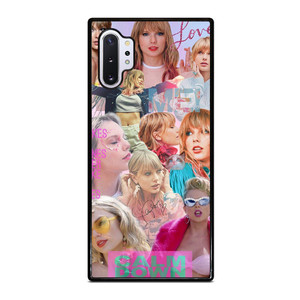 TAYLOR SWIFT COLLAGE ALBUM COVER Samsung Galaxy Note 10 Plus Case Cover