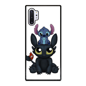 TOOTHLESS STITCH CUTE CARTOON Samsung Galaxy Note 10 Plus Case Cover