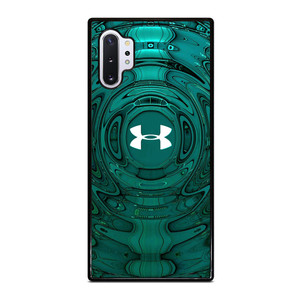 UNDER ARMOUR LOGO LIQUID GREEN Samsung Galaxy Note 10 Plus Case Cover UNDER ARMOUR LOGO LIQUID GREEN Samsung Galaxy Note 10 Plus Case Cover