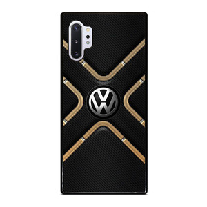 VOLKSWAGEN VW LOGO CARBON ICON Samsung Galaxy Note 10 Plus Case Cover VOLKSWAGEN VW LOGO CARBON ICON Samsung Galaxy Note 10 Plus Case Cover