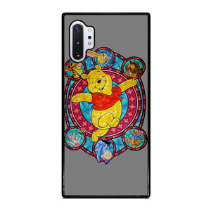 WINNIE THE POOH AND FRIENDS DISNEY MOZAIC ART Samsung Galaxy Note 10 Plus Case Cover