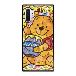 WINNIE THE POOH DISNEY MOZAIC ART Samsung Galaxy Note 10 Plus Case Cover