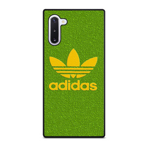 ADIDAS LOGO YELLOW GREEN Samsung Galaxy Note 10 Case Cover ADIDAS LOGO YELLOW GREEN Samsung Galaxy Note 10 Case Cover
