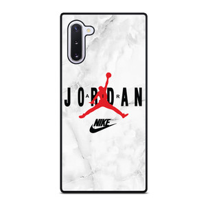 AIR JORDAN NIKE SHOES LOGO MARBLE Samsung Galaxy Note 10 Case Cover AIR JORDAN NIKE SHOES LOGO MARBLE Samsung Galaxy Note 10 Case Cover