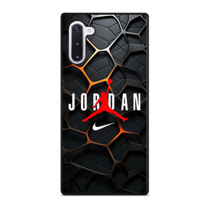 AIR JORDAN SHOES NIKE LOGO EMBLEM Samsung Galaxy Note 10 Case Cover