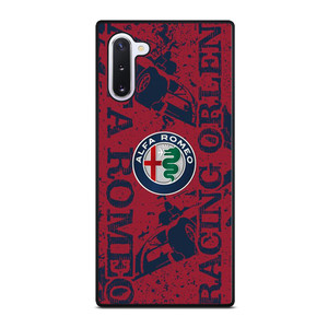 ALFA ROMEO LOGO ART CAR ICON Samsung Galaxy Note 10 Case Cover ALFA ROMEO LOGO ART CAR ICON Samsung Galaxy Note 10 Case Cover