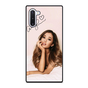 ARIANA GRANDE SIGNATURE Samsung Galaxy Note 10 Case Cover ARIANA GRANDE SIGNATURE Samsung Galaxy Note 10 Case Cover