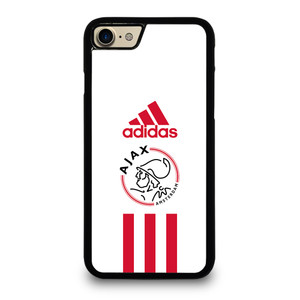 AJAX AMSTERDAM FC ADIDAS STRIPES iPhone 7 / 8 Case Cover AJAX AMSTERDAM FC ADIDAS STRIPES iPhone 7 / 8 Case Cover