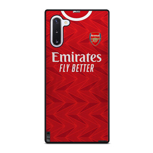 ARSENAL FC THE GUNNERS HOME JERSEY Samsung Galaxy Note 10 Case Cover ARSENAL FC THE GUNNERS HOME JERSEY Samsung Galaxy Note 10 Case Cover