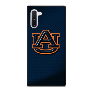 AUBRUN TIGERS FOOTBALL UNIVERSITY TEAM LOGO BLUE Samsung Galaxy Note 10 Case Cover