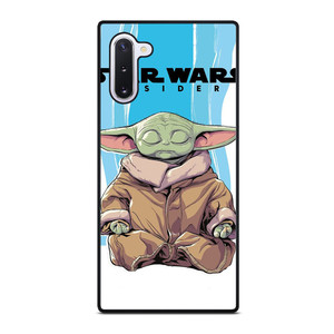 BABY YODA STAR WARS MEDITATION Samsung Galaxy Note 10 Case Cover BABY YODA STAR WARS MEDITATION Samsung Galaxy Note 10 Case Cover