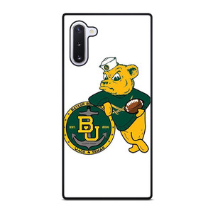 BAYLOR BEARS LOGO BASKETBALL UNIVERSITY TEAM ICON Samsung Galaxy Note 10 Case Cover
