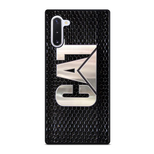 CATERPILLAR LOGO CAT NAME PLATE Samsung Galaxy Note 10 Case Cover CATERPILLAR LOGO CAT NAME PLATE Samsung Galaxy Note 10 Case Cover
