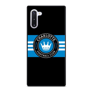 CHARLOTTE FOOTBALL CLUB MLS SOCCER TEAM Samsung Galaxy Note 10 Case Cover