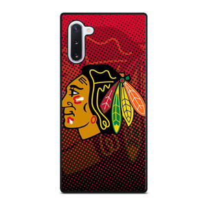 CHICAGO BLACKHAWKS HOCKEY TEAM LOGO EMBLEM Samsung Galaxy Note 10 Case Cover CHICAGO BLACKHAWKS HOCKEY TEAM LOGO EMBLEM Samsung Galaxy Note 10 Case Cover