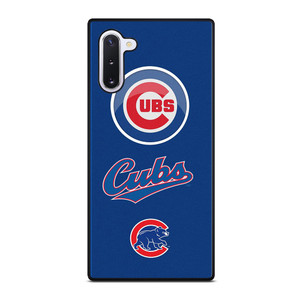 CHICAGO CUBS ICON BASEBALL TEAM LOGO Samsung Galaxy Note 10 Case Cover CHICAGO CUBS ICON BASEBALL TEAM LOGO Samsung Galaxy Note 10 Case Cover