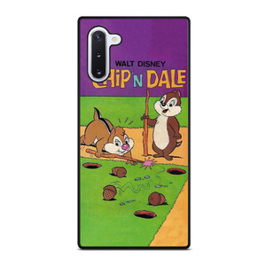 CHIP AND DALE DISNEY CARTOON CLASSIC Samsung Galaxy Note 10 Case Cover