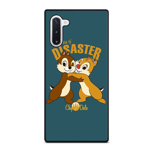 CHIP AND DALE DISNEY CARTOON MASTER OF DISASTER Samsung Galaxy Note 10 Case Cover