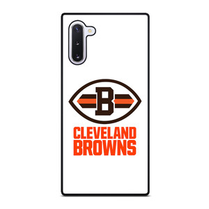 CLEVELAND BROWNS FOOTBALL LOGO ICON Samsung Galaxy Note 10 Case Cover CLEVELAND BROWNS FOOTBALL LOGO ICON Samsung Galaxy Note 10 Case Cover