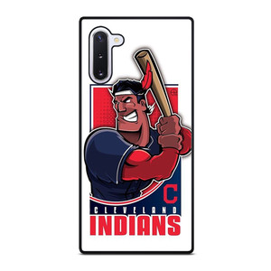 CLEVELAND INDIANS LOGO BASEBALL ICON Samsung Galaxy Note 10 Case Cover CLEVELAND INDIANS LOGO BASEBALL ICON Samsung Galaxy Note 10 Case Cover