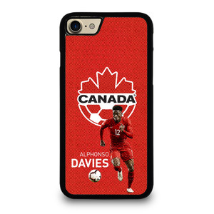 ALPHONSO DAVIES CANADA MENS SOCCER NATIONAL TEAM iPhone 7 / 8 Case Cover