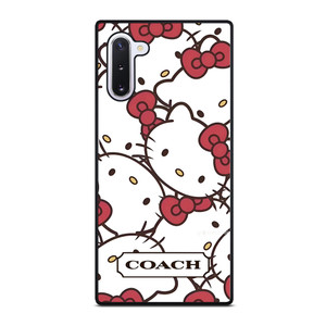 COACH NEW YORK HELLO KITTY FACE COLLAGE Samsung Galaxy Note 10 Case Cover COACH NEW YORK HELLO KITTY FACE COLLAGE Samsung Galaxy Note 10 Case Cover