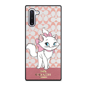 COACH NEW YORK LOGO ARISTOCAT MARIE DISNEY Samsung Galaxy Note 10 Case Cover COACH NEW YORK LOGO ARISTOCAT MARIE DISNEY Samsung Galaxy Note 10 Case Cover