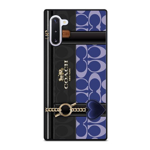 COACH NEW YORK LOGO BLUE BAG Samsung Galaxy Note 10 Case Cover COACH NEW YORK LOGO BLUE BAG Samsung Galaxy Note 10 Case Cover