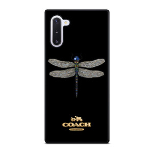COACH NEW YORK LOGO DRAGONFLY Samsung Galaxy Note 10 Case Cover