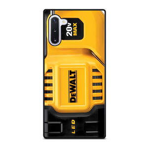 DEWALT TOOL LOGO JOBSITE LED SPOTLIGHT Samsung Galaxy Note 10 Case Cover DEWALT TOOL LOGO JOBSITE LED SPOTLIGHT Samsung Galaxy Note 10 Case Cover