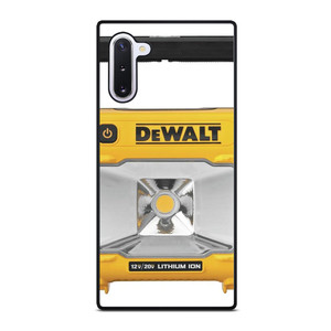DEWALT TOOL LOGO LED WORK LIGHT Samsung Galaxy Note 10 Case Cover DEWALT TOOL LOGO LED WORK LIGHT Samsung Galaxy Note 10 Case Cover
