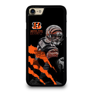 ANDY DALTON CINCINNATI BENGALS NFL FOOTBALL iPhone 7 / 8 Case Cover ANDY DALTON CINCINNATI BENGALS NFL FOOTBALL iPhone 7 / 8 Case Cover