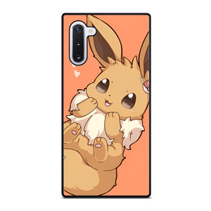 EEVEE POKEMON CUTE POCKET MONSTERS Samsung Galaxy Note 10 Case Cover EEVEE POKEMON CUTE POCKET MONSTERS Samsung Galaxy Note 10 Case Cover