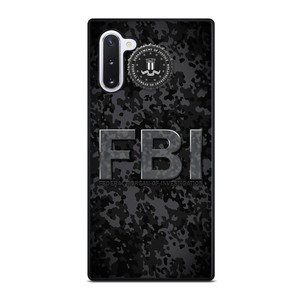 FBI LOGO CAMO Samsung Galaxy Note 10 Case Cover FBI LOGO CAMO Samsung Galaxy Note 10 Case Cover