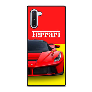 FERRARI LOGO RED CAR Samsung Galaxy Note 10 Case Cover FERRARI LOGO RED CAR Samsung Galaxy Note 10 Case Cover